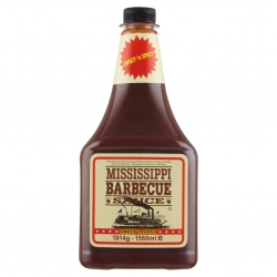 Sos BBQ Mississippi Sweet'n Spicy 1814g.