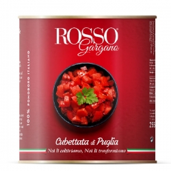 Pomidory Rosso Gargano kostka 2550g