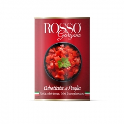 Pomidory Rosso Gargano kostka 400g