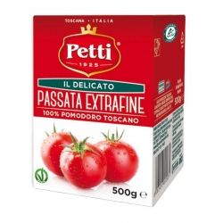 Petti Passata Extrafine 500 g